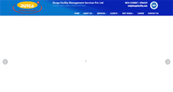 Desktop Screenshot of durgafacility.com