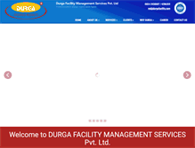 Tablet Screenshot of durgafacility.com